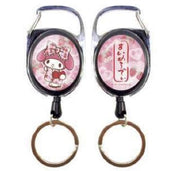 Weactive Sanrio Retractable Reel Keychains My Melody Kawaii Gifts 840805160383