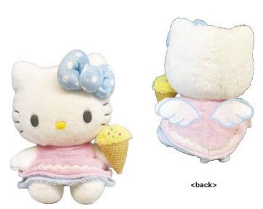 Weactive Blue Sky Angel Hello Kitty Plushies Medium 7" Kawaii Gifts 840805153460