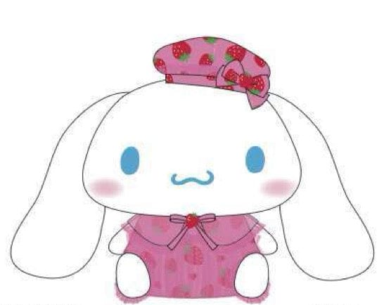 cute sparkly dress Sanrio Strawberry Dress 15