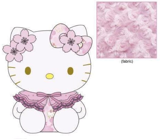 Hello Kitty Sakura Cherry Blossom Plushies – Kawaii Gifts