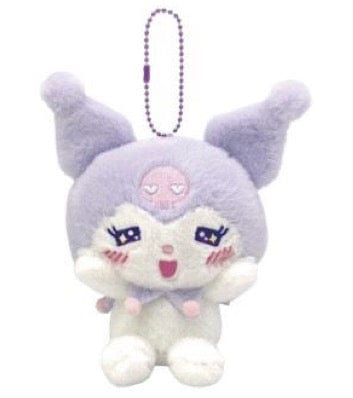 Weactive Kuromi Expression Happy Plushies 5 3/4" Small Kawaii Gifts 840805158656
