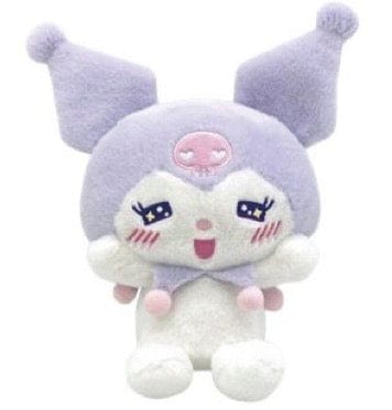 Weactive Kuromi Expression Happy Plushies 9" Medium Kawaii Gifts 840805158625