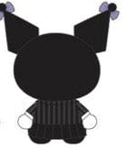 Weactive Kuromi School Uniform Plushies Kawaii Gifts