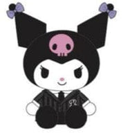 Weactive Kuromi School Uniform Plushies 12" Large Kawaii Gifts 840805165753
