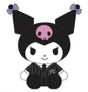 Weactive Kuromi School Uniform Plushies 8" Medium Kawaii Gifts 840805165814