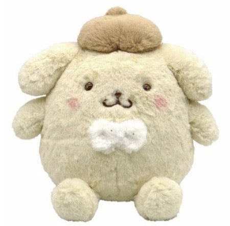 Pompompurin Fluffy Sepia Plushies