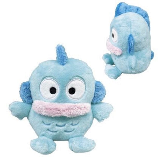 Weactive Sanrio Friends Classic 7" Plushies Keroppi, Pochacco, Pekkle, Batzu Maru, Chococat, Tuxedo Sam, Pompompurin and Hangyodon Kawaii Gifts