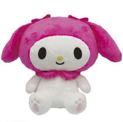 Weactive Soft Touch My Melody Plushies in Velvet & Schiffon Collar 14" Large Kawaii Gifts 840805155815