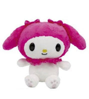 Weactive Soft Touch My Melody Plushies in Velvet & Schiffon Collar 7.5" Medium Kawaii Gifts 840805155860