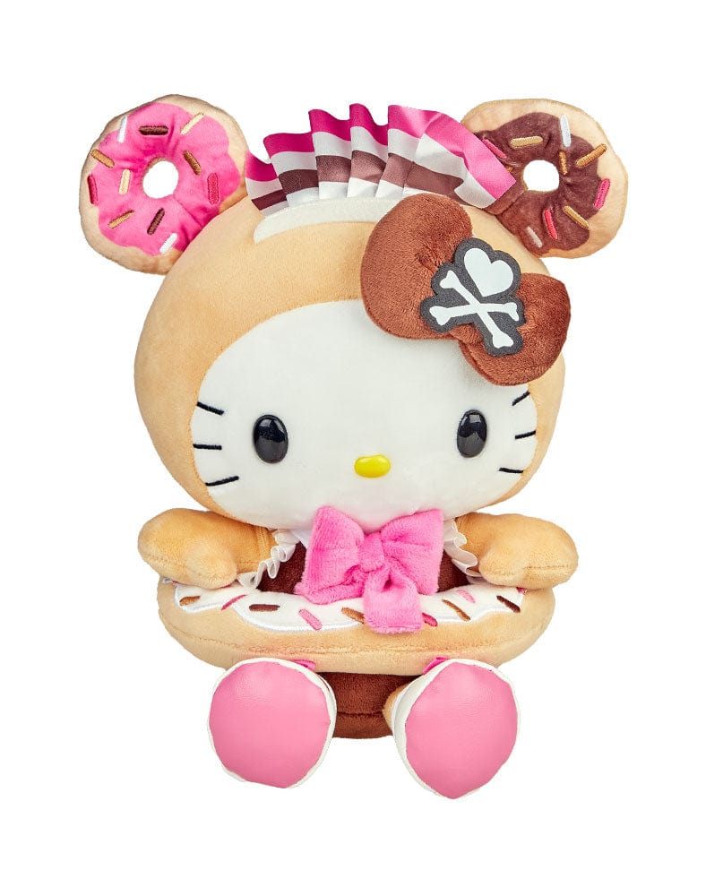 Sanrio Hello Kitty Cutest Diner Plushies 5.5 inch Bag Charm