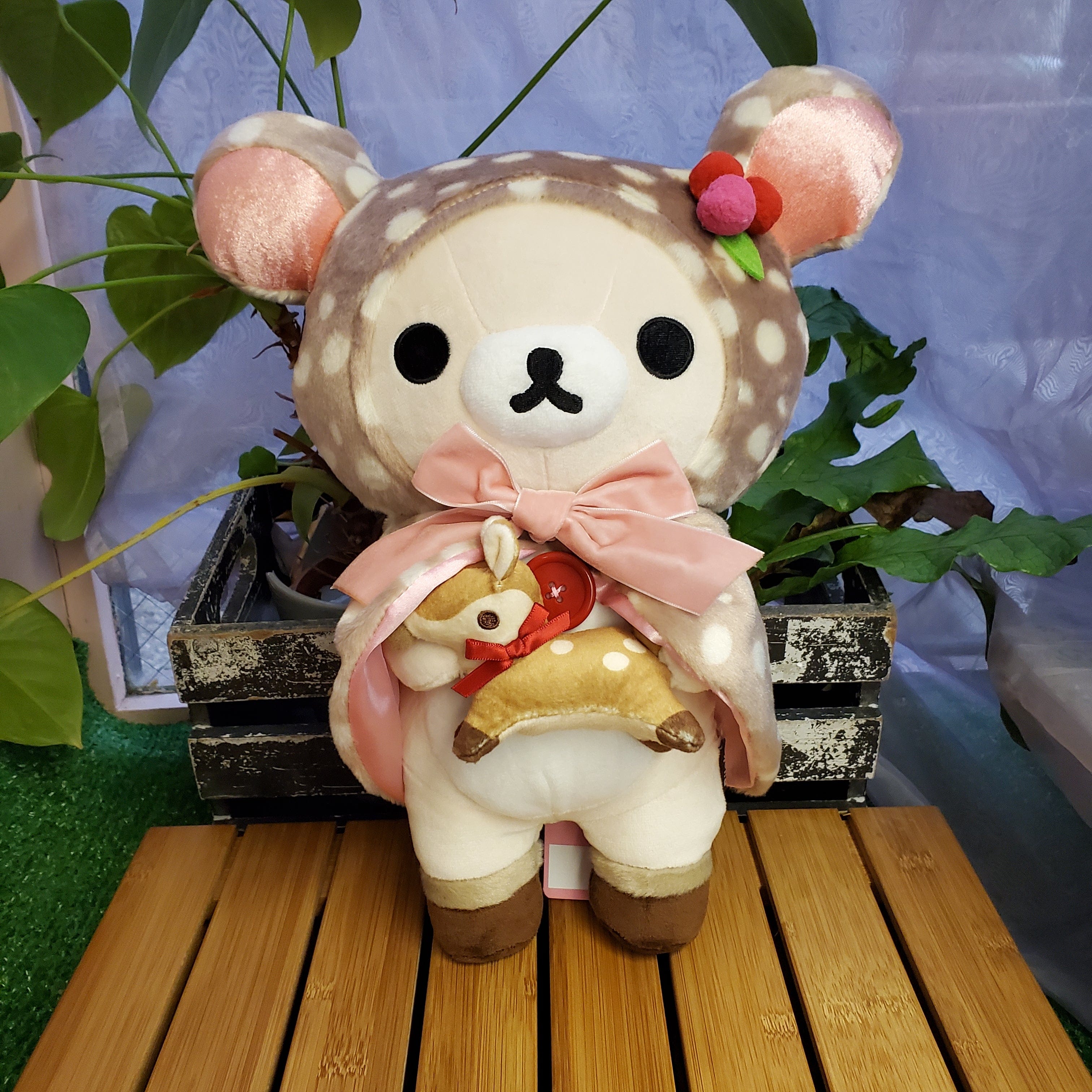 Rilakkuma shops Good Friends With Eggs Store Limited Plush