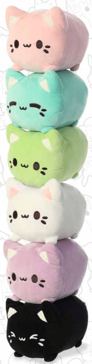 Aurora 7" Meowchi Plush Kawaii Gifts