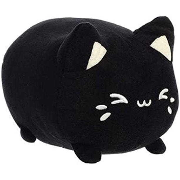 Aurora 7" Meowchi Plush Black Sesame Kawaii Gifts 092943142725
