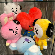 Aurora BT21 10" Plush: Van, Tata, Koya, RJ, Shooky, Mang, Chimmy, Cooky Kawaii Gifts