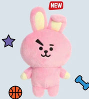 Aurora BT21 10" Plush: Van, Tata, Koya, RJ, Shooky, Mang, Chimmy, Cooky Cooky Kawaii Gifts 092943442085