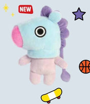 Aurora BT21 10" Plush: Van, Tata, Koya, RJ, Shooky, Mang, Chimmy, Cooky Mang Kawaii Gifts