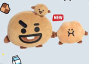 Aurora BT21 10" Plush: Van, Tata, Koya, RJ, Shooky, Mang, Chimmy, Cooky Shooky Kawaii Gifts