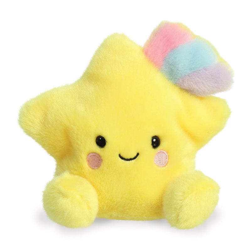 Aurora Pisces Star, Vivi Rainbow & Summer Cloud Palm Pals 5" Plush Pisces Star Kawaii Gifts 092943336223