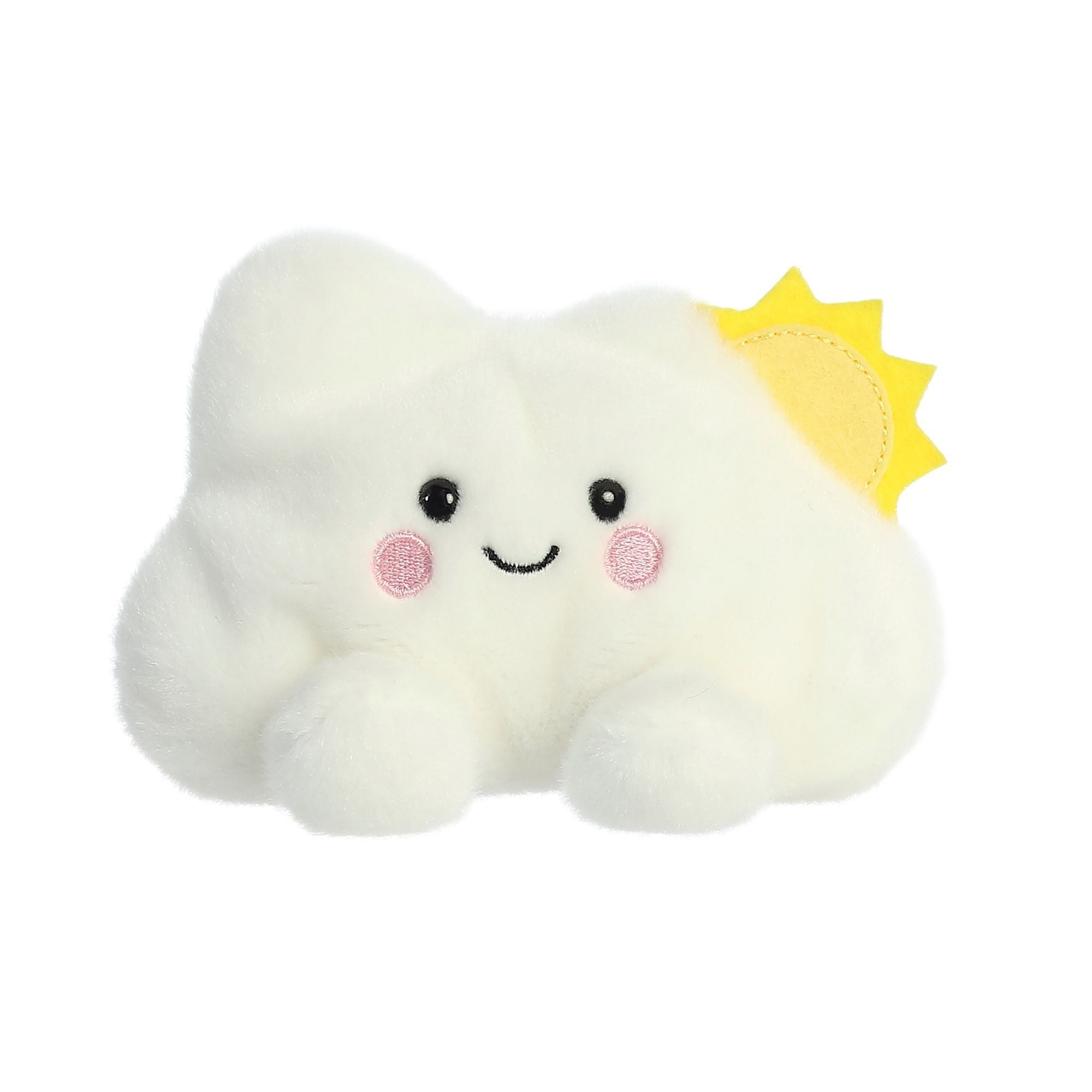 Aurora Pisces Star, Vivi Rainbow & Summer Cloud Palm Pals 5" Plush Summer Cloud Kawaii Gifts