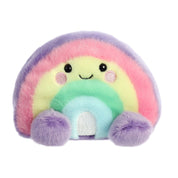 Aurora Pisces Star, Vivi Rainbow & Summer Cloud Palm Pals 5" Plush Vivi Rainbow Kawaii Gifts 092943335776
