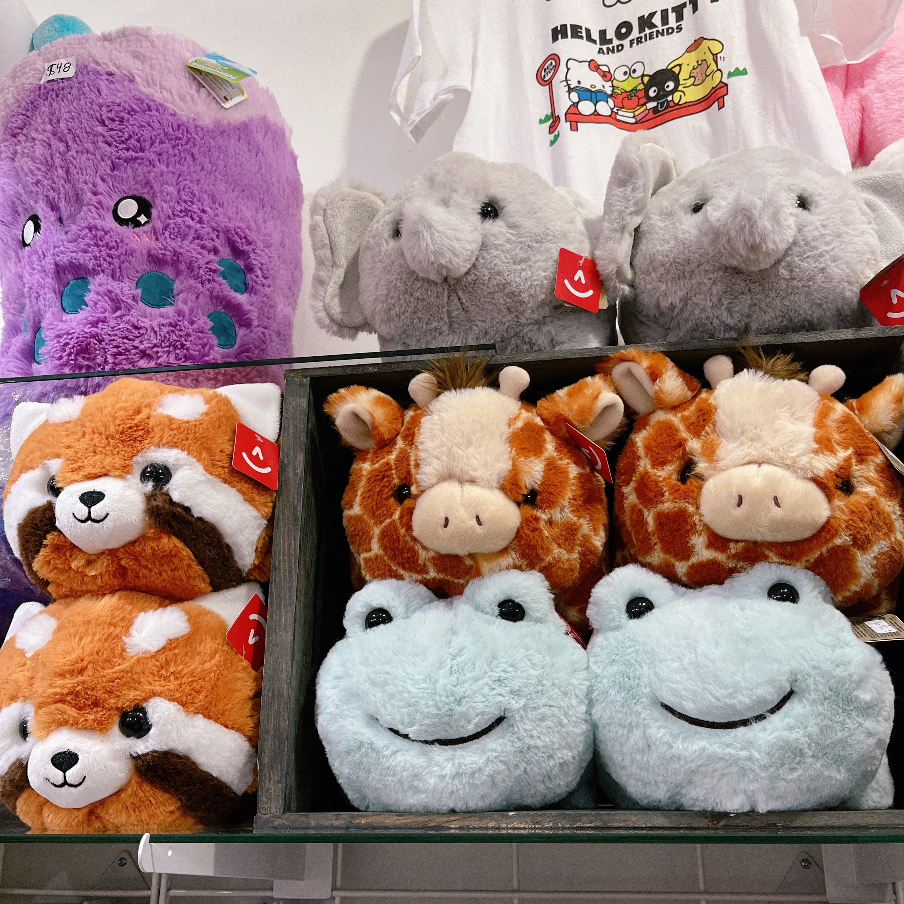 Aurora Spudsters - 10" Animal Plushies Kawaii Gifts