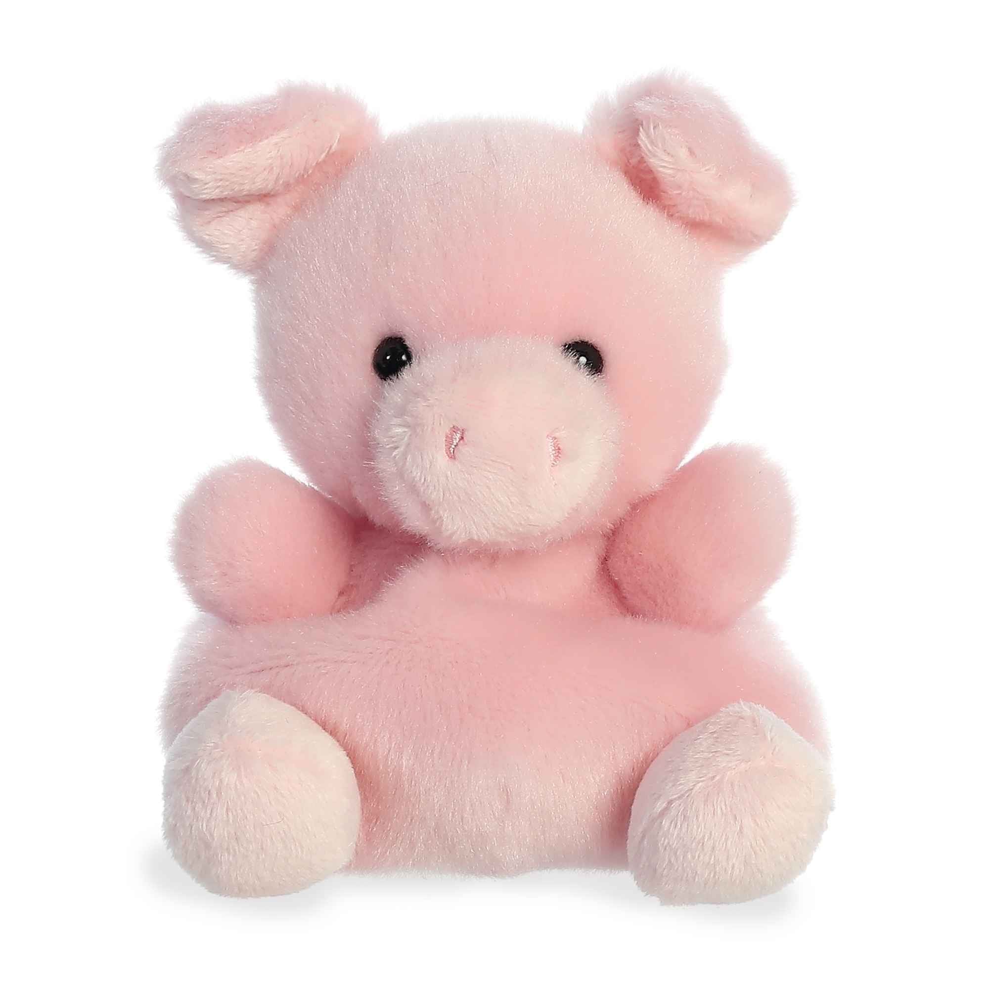 Aurora Wooly Lamb & Wizard Pig Palm Pals 5" Plush Kawaii Gifts 092943334830