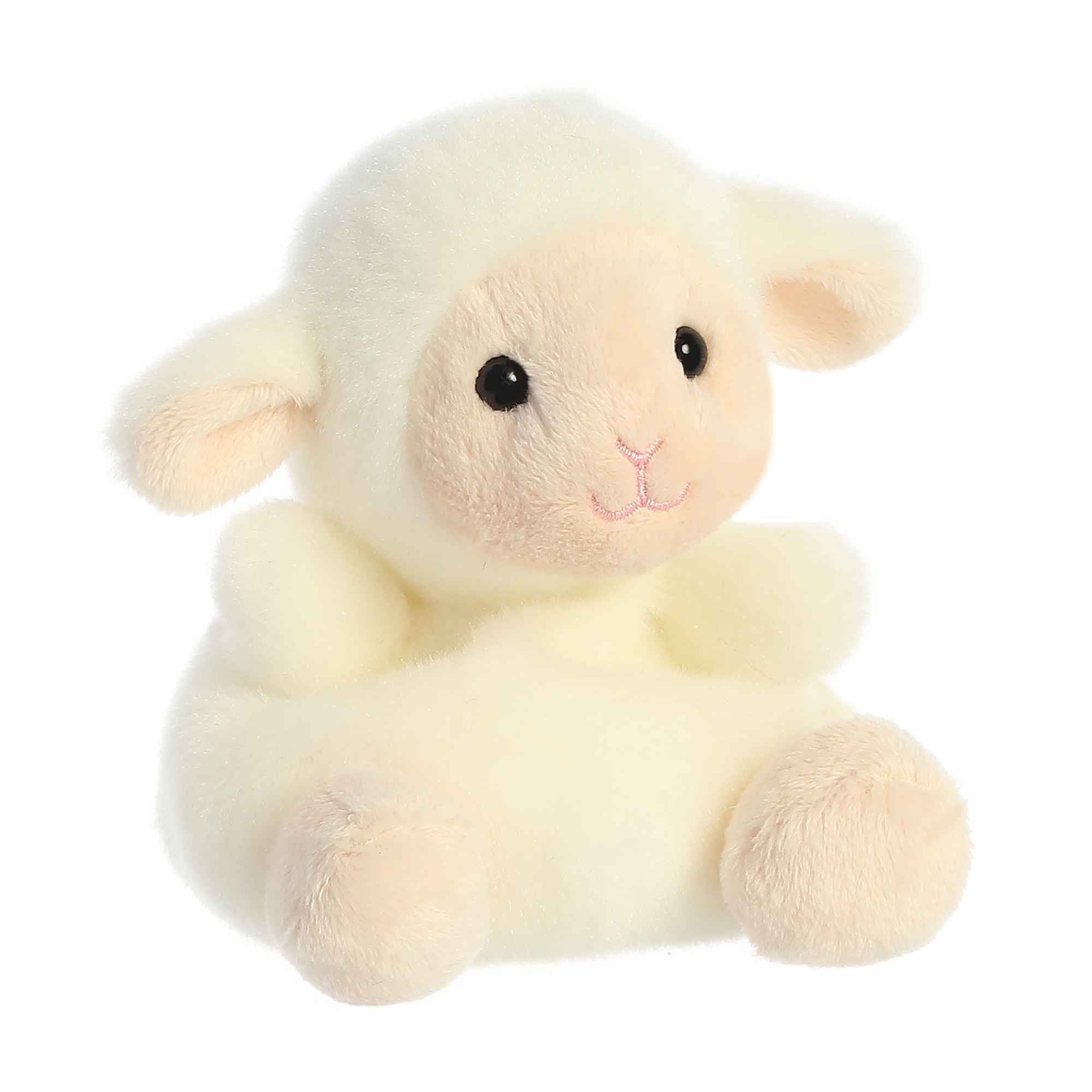 Aurora Wooly Lamb & Wizard Pig Palm Pals 5" Plush Kawaii Gifts 092943334830