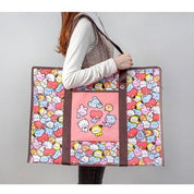 BeeCrazee BT21 Extra Large Tarpaulin Bags Kawaii Gifts