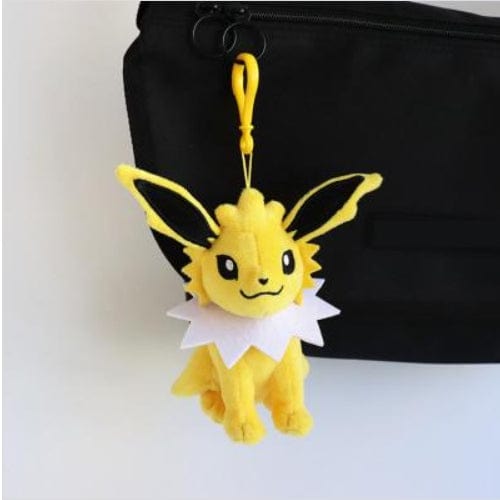 BeeCrazee Jolteon Pokemon 5" Mascot Plush with Clip Kawaii Gifts 8809644503272