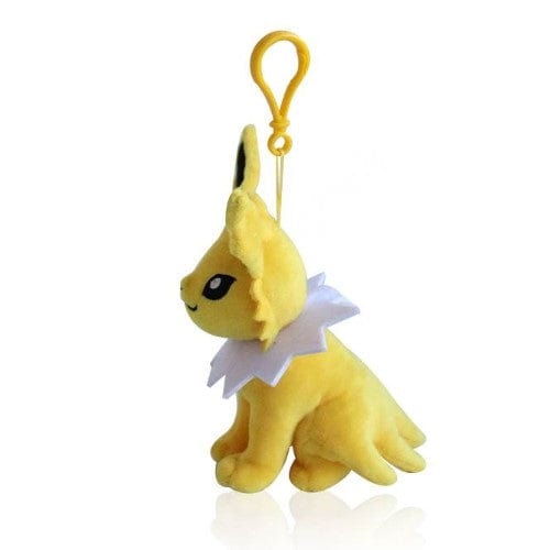 BeeCrazee Jolteon Pokemon 5" Mascot Plush with Clip Kawaii Gifts 8809644503272