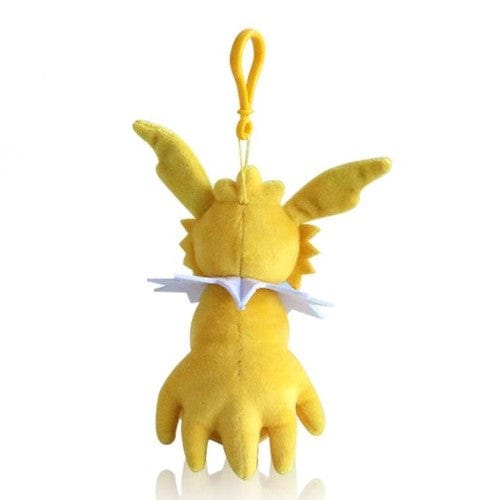 BeeCrazee Jolteon Pokemon 5" Mascot Plush with Clip Kawaii Gifts 8809644503272