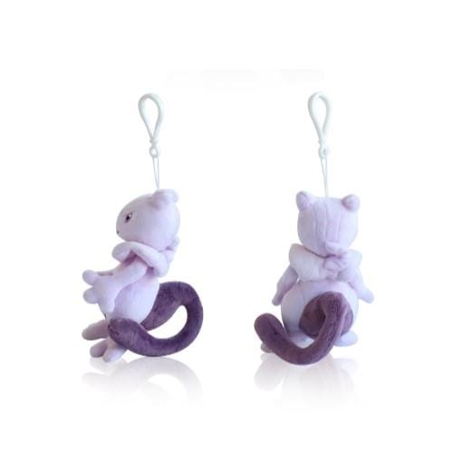 BeeCrazee Mewtwo 5" Pokemon Plush Clip Kawaii Gifts 8809644503340