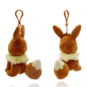 BeeCrazee POKEMON PLUSH CLIP- 5 Inch EEVEE Kawaii Gifts 8809436034595