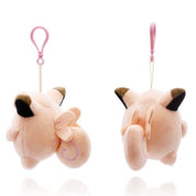 BeeCrazee POKEMON PLUSH CLIP- Clefairy 5 Inch Kawaii Gifts 87101365