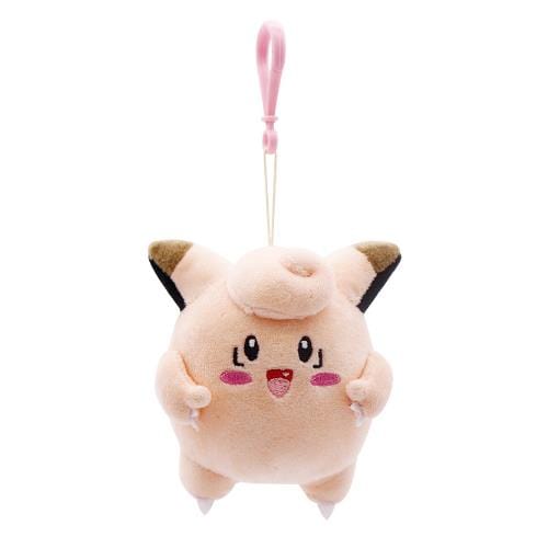 BeeCrazee POKEMON PLUSH CLIP- Clefairy 5 Inch Kawaii Gifts 87101365