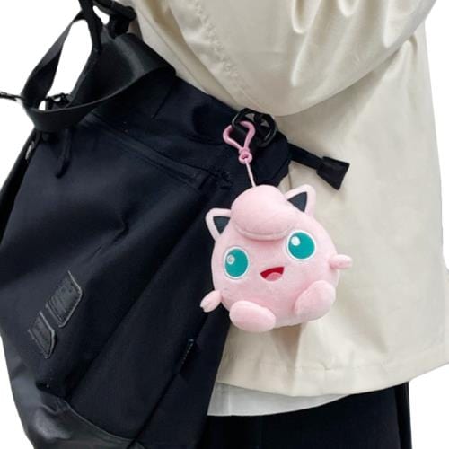 BeeCrazee POKEMON PLUSH CLIP- Jigglypuff 5 Inch Kawaii Gifts 96440245