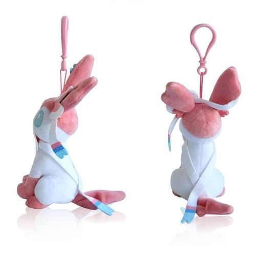 BeeCrazee Pokemon Plush Clip - Slyveon 5 Inch Kawaii Gifts 8809644503265