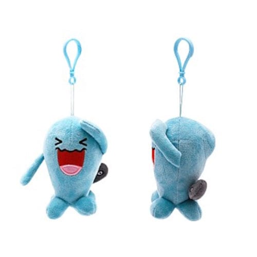 BeeCrazee Pokemon Plush Clip - Wobbuffet 5 Inch Kawaii Gifts 8809436034984