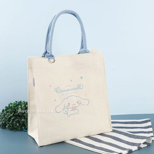 BeeCrazee Cinnamoroll & Kuromi White Shoulder Bags Cinnamoroll Kawaii Gifts 8809604168480
