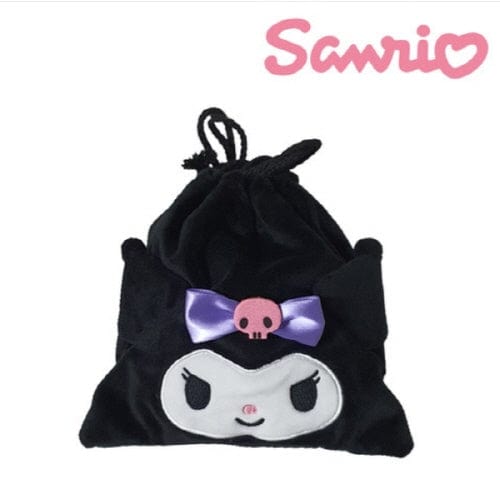 BeeCrazee Kuromi & My Melody Drawstring Bags Kuromi Kawaii Gifts 8809604163225