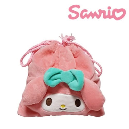 BeeCrazee Kuromi & My Melody Drawstring Bags My Melody Kawaii Gifts 8809604163232