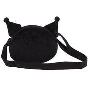 BeeCrazee Sanrio Friends Plushy Faces CROSSBODY BAGS Kawaii Gifts