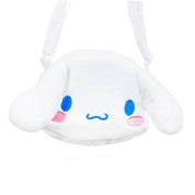 BeeCrazee Sanrio Friends Plushy Faces CROSSBODY BAGS Cinnamoroll Kawaii Gifts 8809604162570