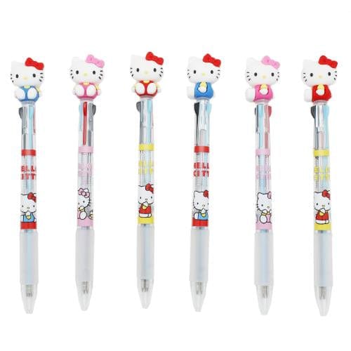 BeeCrazee Hello Kitty Mascot 0.7mm 3-Color Pen Kawaii Gifts