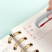 BeeCrazee Kawaii Food 2-COLOR ERASABLE PEN Kawaii Gifts