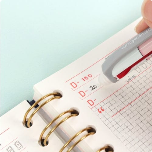 BeeCrazee Kawaii Food 2-COLOR ERASABLE PEN Kawaii Gifts