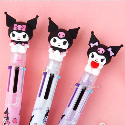 BeeCrazee Kuromi Mascot 6-Color Mechanical Pens Kawaii Gifts 8809701046001
