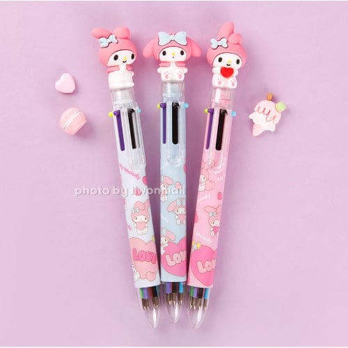 BeeCrazee My Melody Mascot 6-Color Mechanical Pens Kawaii Gifts 8809701045981