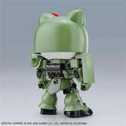 BeeCrazee HELLO KITTY ZAKU II SD GUNDAM CROSS SILHOUETTE "MOBILE SUIT GUNDAM" Kawaii Gifts 4573102610300