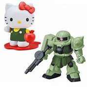 BeeCrazee HELLO KITTY ZAKU II SD GUNDAM CROSS SILHOUETTE "MOBILE SUIT GUNDAM" Kawaii Gifts 4573102610300